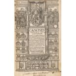 Kölner Konzilien. - Canones Concilii Provincialis Coloniensis. Köln 1537/38.