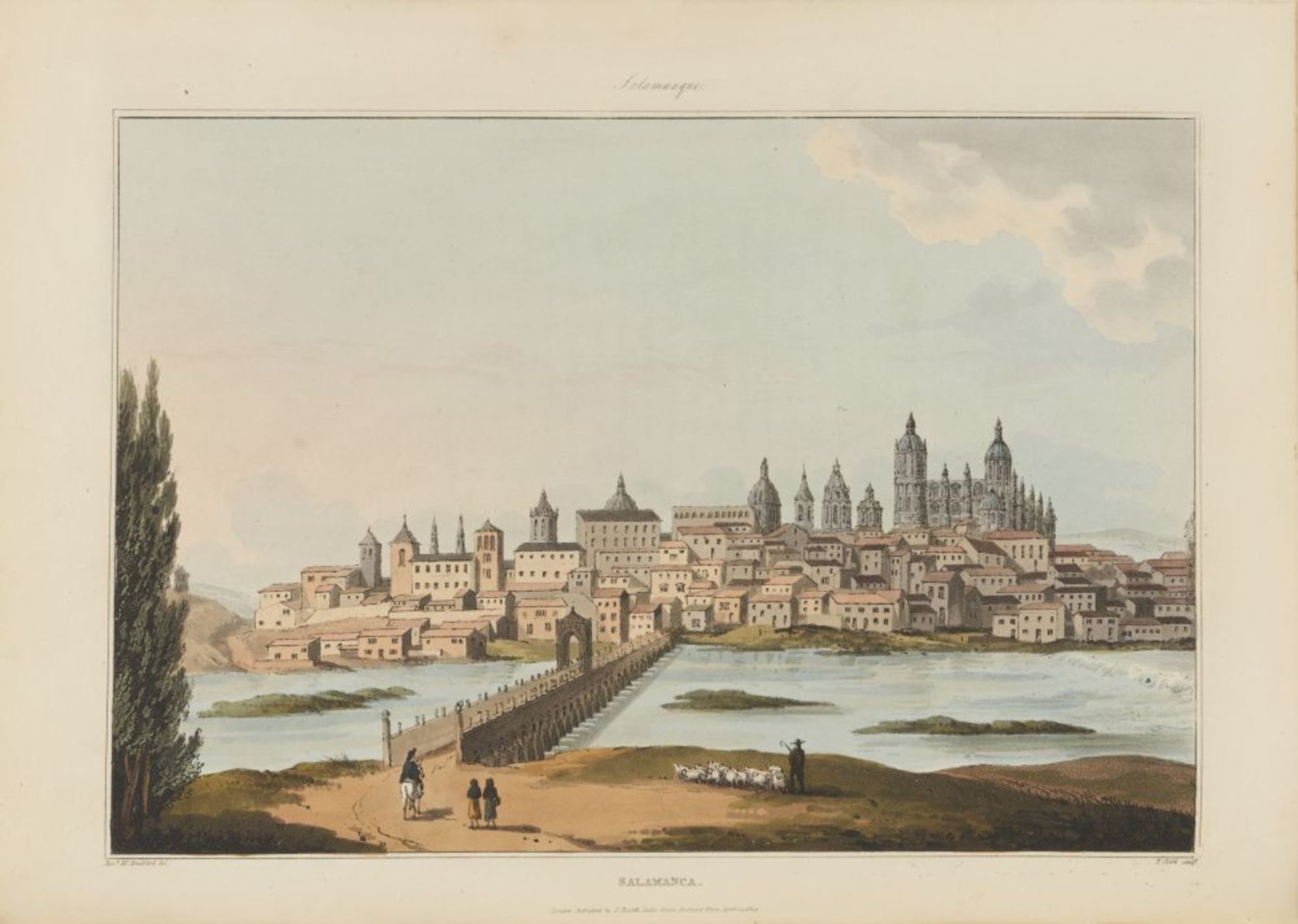 W. Bradford, Sketches of Portugal and Spain. Ldn 1812-13. - Bild 3 aus 3