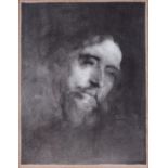 Eugène Carrière. Porträts (Puvis de Chavannes / Alphonse Daudet / Madame Carrière / une femme). 4 Bl