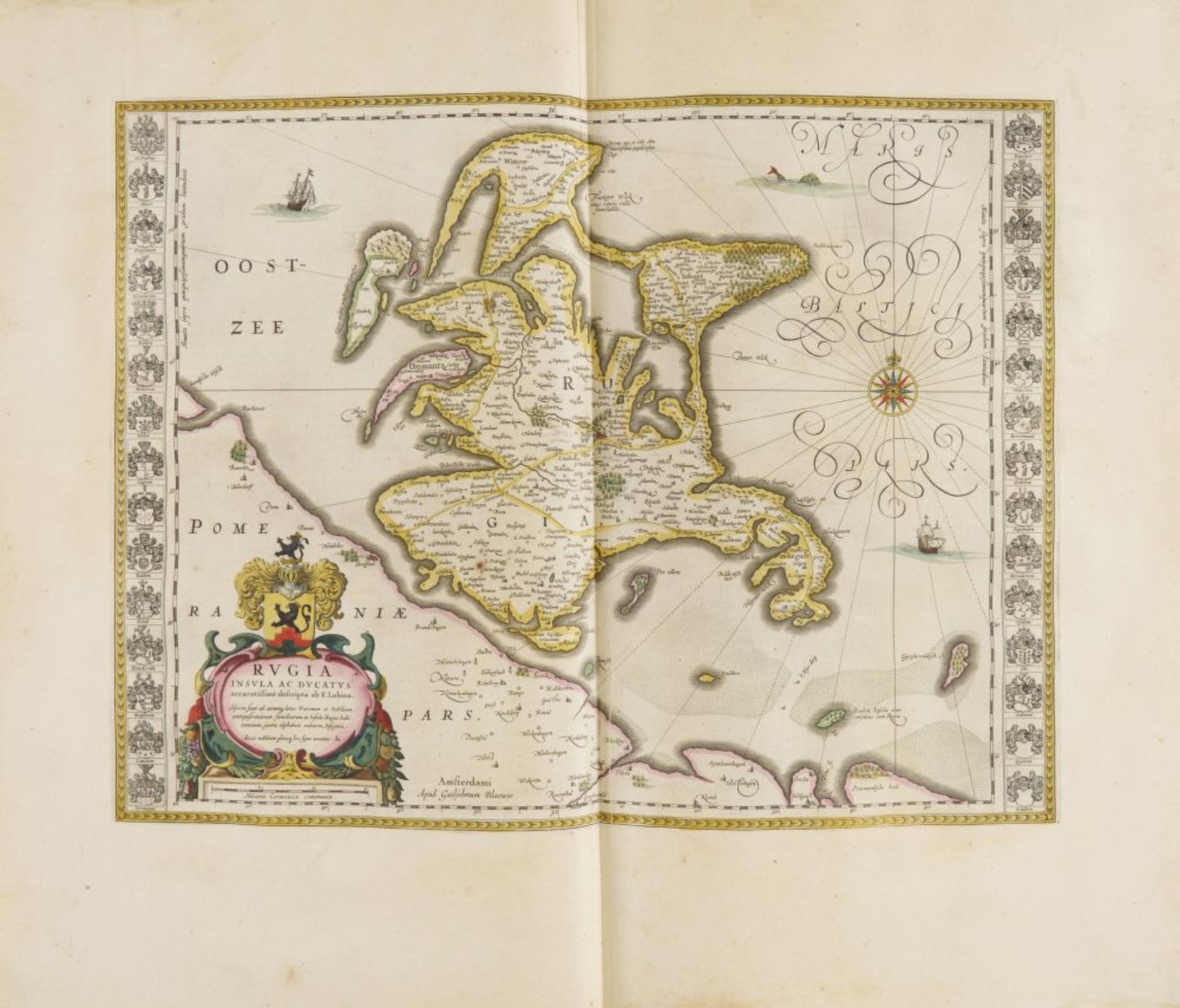 J. Blaeu, Atlas Major. Teilband: Alemania. Amsterdam 1662. - Bild 3 aus 9