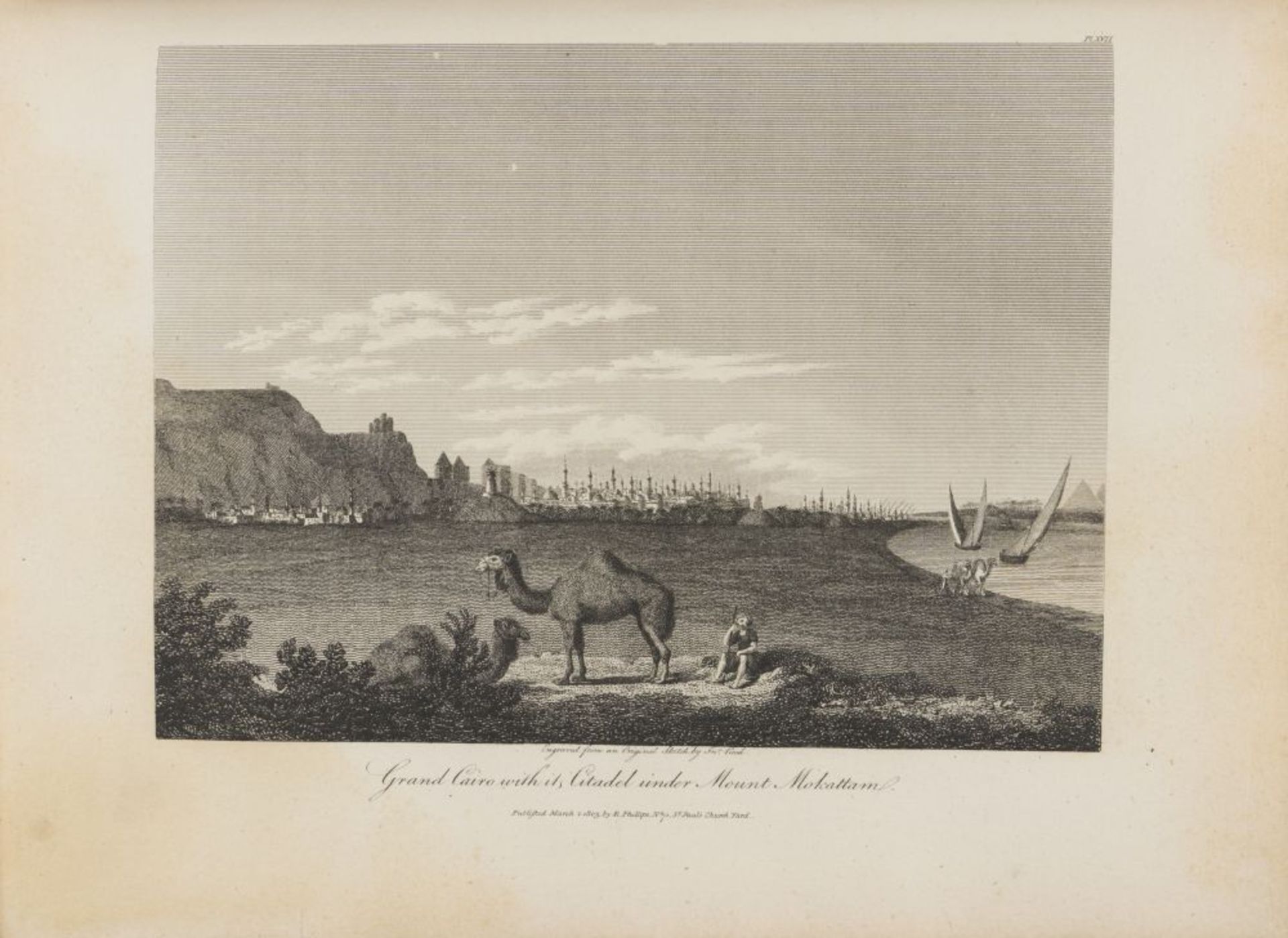 W. Wittman, Travels in Turkey ... Ldn 1803. - Bild 3 aus 3