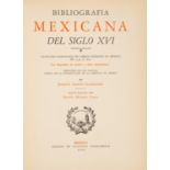 J. García Icazbalceta, Bibliografia Mexicana del Siglo XVI. Mexiko-Stadt 1954.