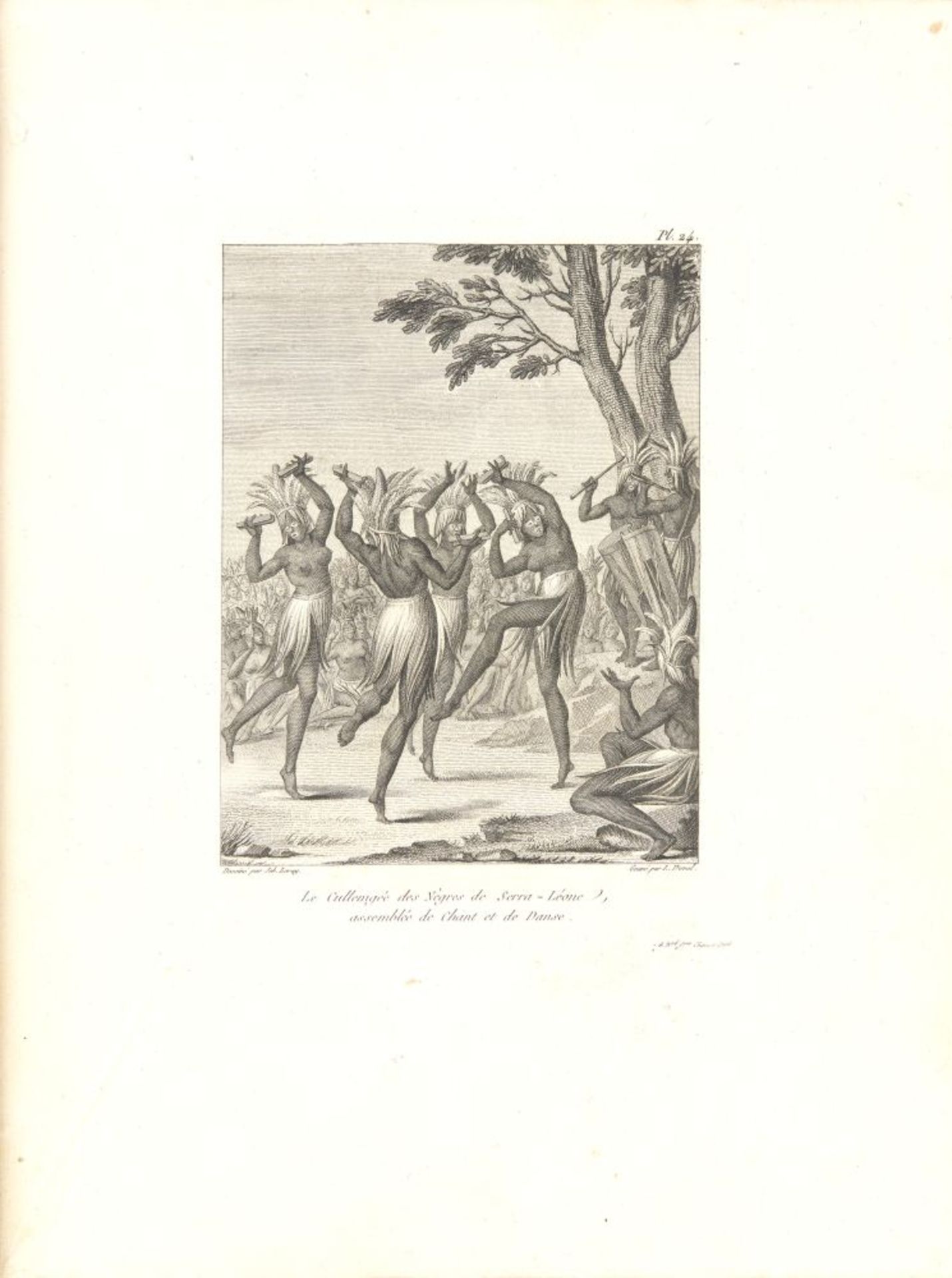 J. B. L. Durand, Atlas pour servir au voyage du Sénégal. Paris 1807. - Bild 4 aus 6