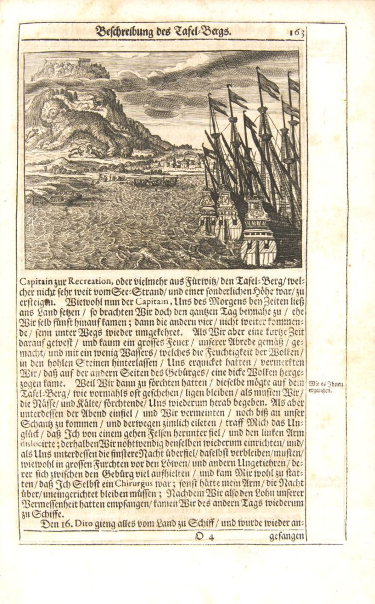 J. J. Saar, Ost-Indianische Kriegs-Dienste. Nürnberg 1672. - Bild 3 aus 4