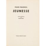 F. Masereel, 2 Bände: La jeunesse. / La colère. Bern u. Zürich 1946-48.