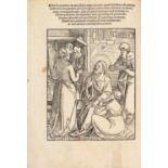 Geiler von Kaysersberg, Das Buch Granatapfel. Fragment. Straßburg 1511.