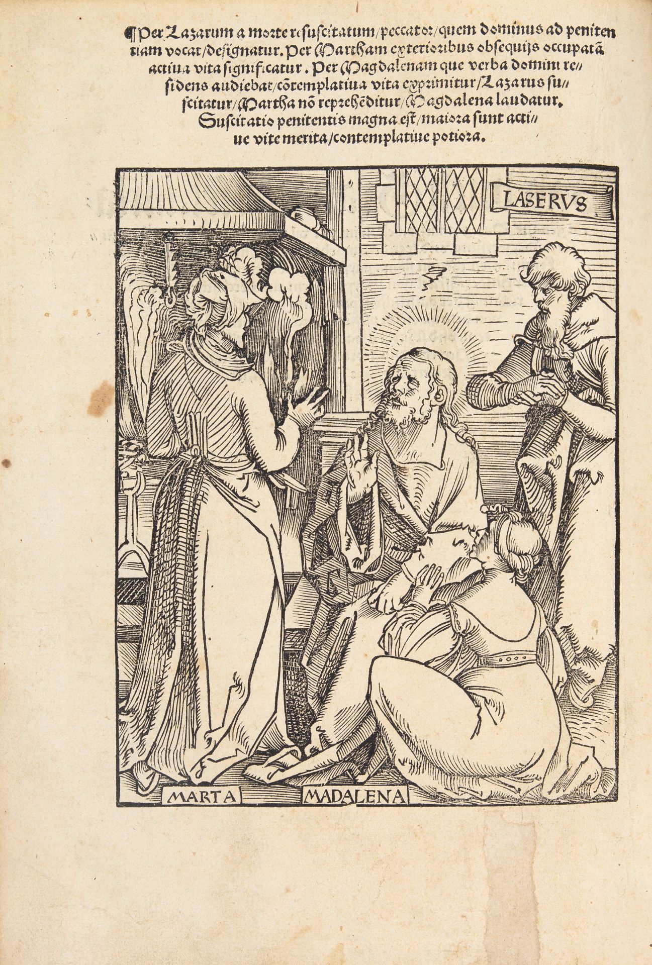 Geiler von Kaysersberg, Das Buch Granatapfel. Fragment. Straßburg 1511.