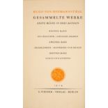 H. v. Hofmannsthal, Gesammelte Werke. 6 Bde. Berlin 1924.