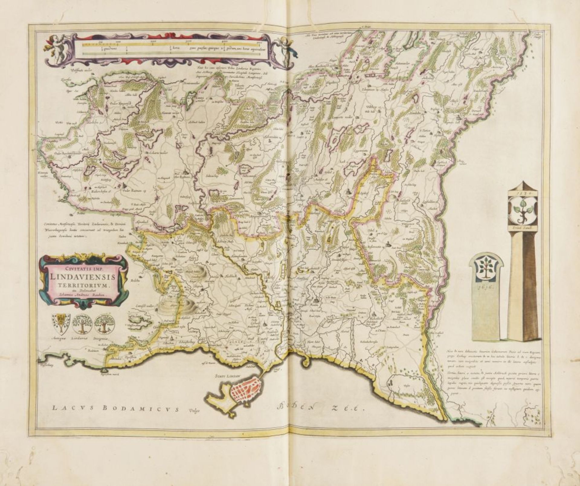 J. Blaeu, Atlas Major. Teilband: Alemania. Amsterdam 1662. - Bild 7 aus 9