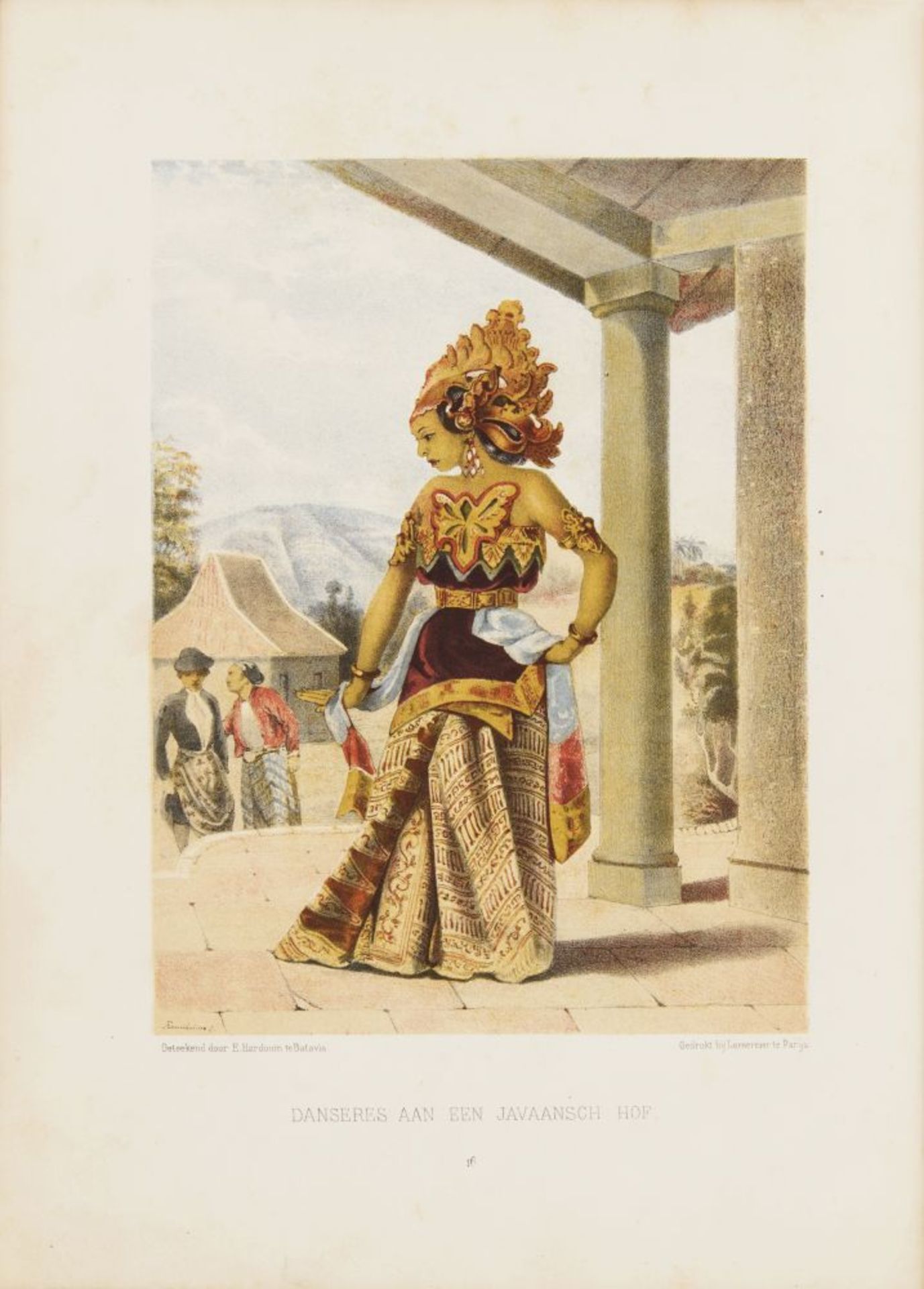 W. L. Ritter, Java's bewoners. Leiden 1872.