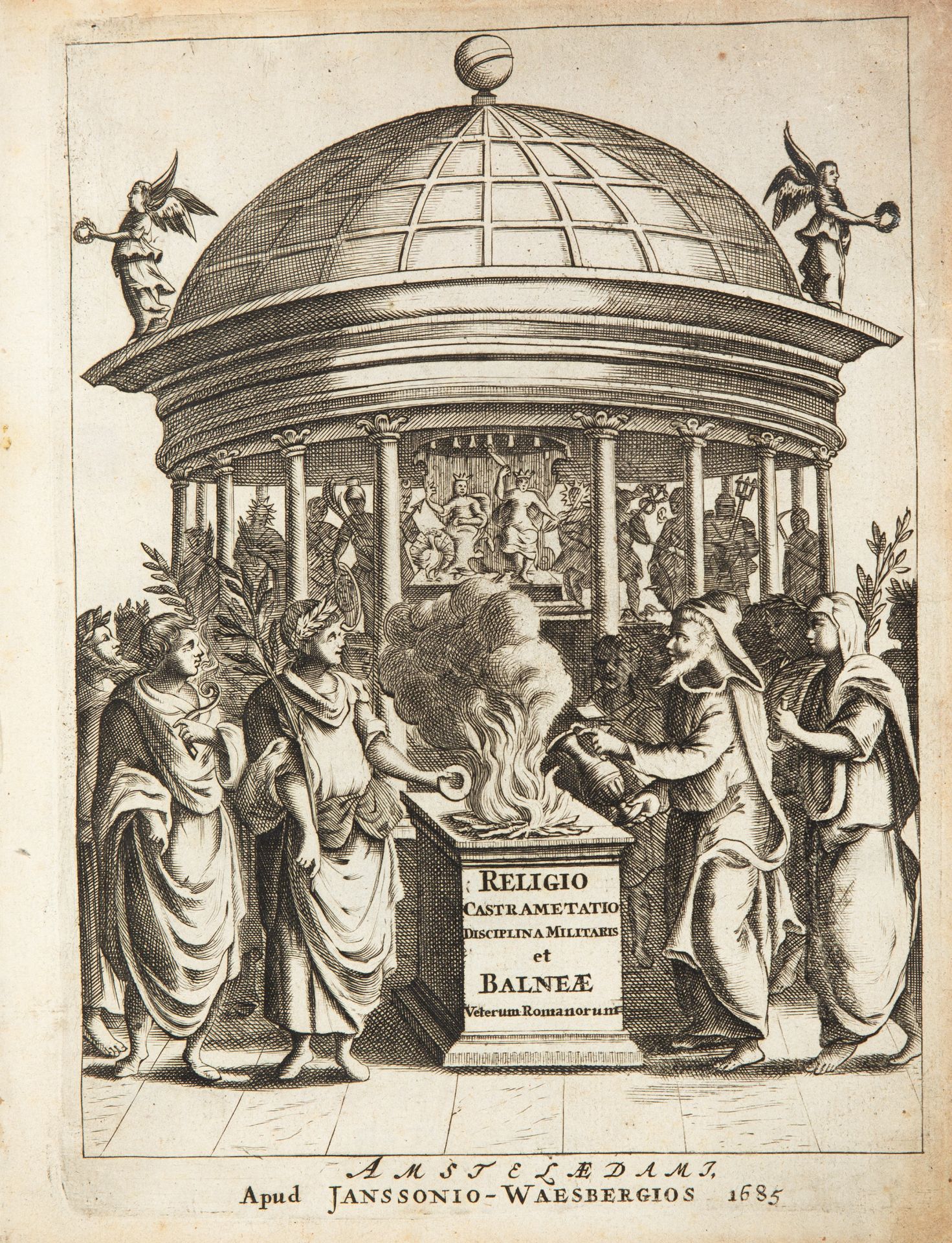 G. du Choul, Veterum romanorum religio. Amsterdam 1686.