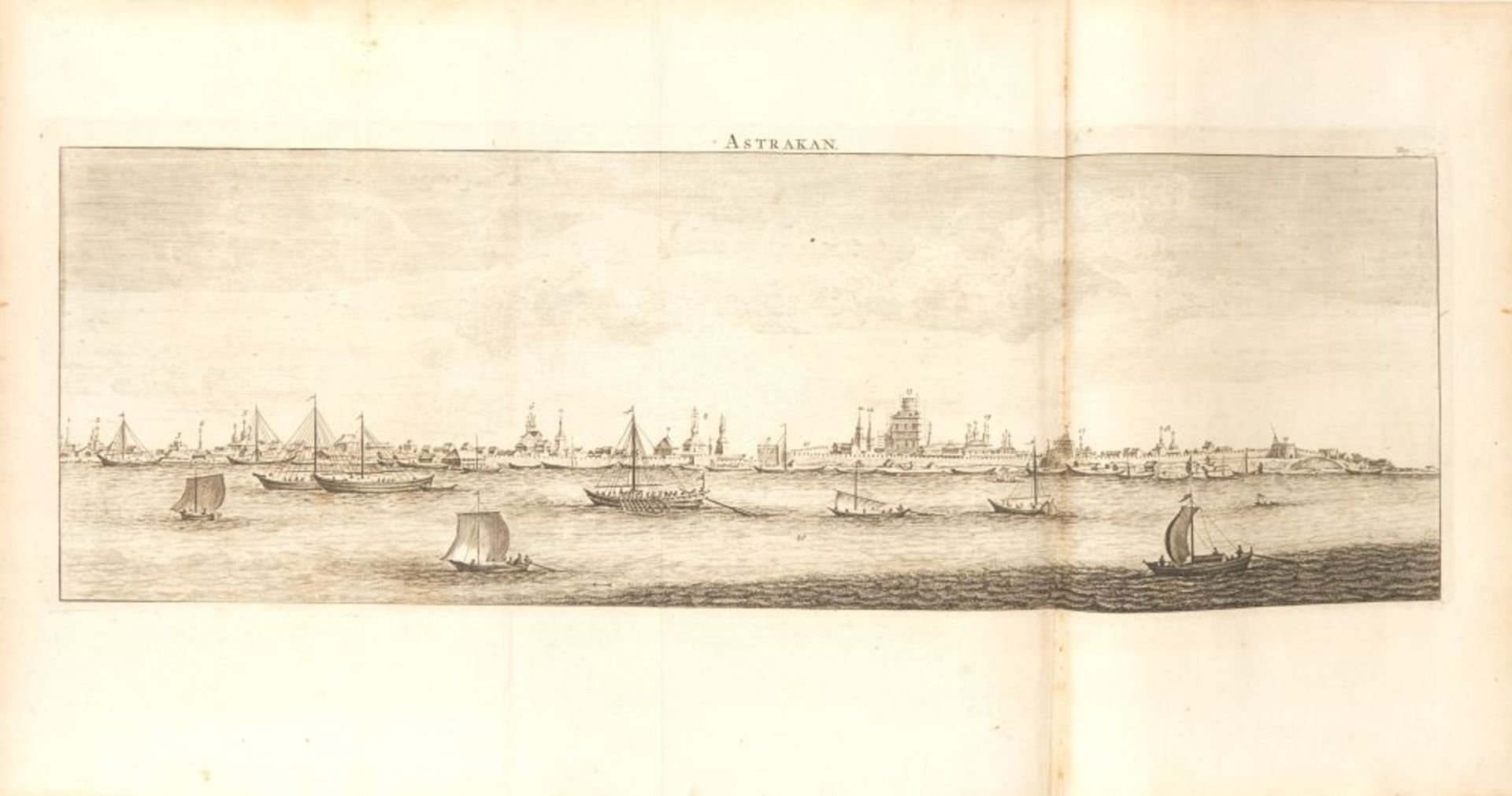 C. le Bruijn, Travels into Moscovy, Persia and East-Indies. London 1759.