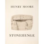 H. Moore, Stonehenge. London 1973. - Ex. 31 von 60.