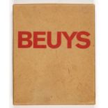Joseph Beuys, Katalog Museum Mönchengladbach 1967. - Ex. 230/330. Schellmann 5.