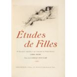 C. Mauclair / Lobel-Riche, Études de filles. Paris 1910. - Ex. 54/73,