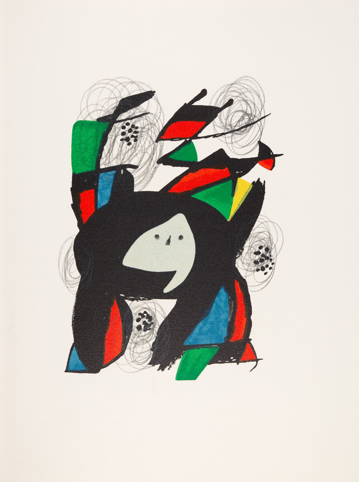 P. Waldberg / J. Miró, La mélodie acide. Paris 1979. - Röm. num. von 145 Ex., sign. - Bild 2 aus 3