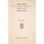 G. Meyrink, Des deutschen Spießers Wunderhorn. Gesammelte Novellen. 3 Bde. München 1913.