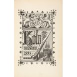 Köln und seine Bauten. Festschrift. Köln 1888.