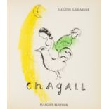 J. Lassaigne / M. Chagall, Chagall. Paris: editeur maeght 1957.