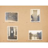 Fotoalbum über die XIV. Deutsche-Ärztliche Studienreise nach Amerika 1912.