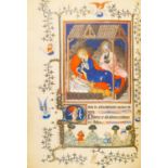 Les Très Belles Heures de Notre-Dame des Herzogs von Berry. Faksimile und Kommentar in 2 Bdn. in Ple