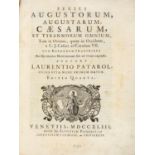 L. Patarol, Series Augustorum, Augustarum, Caesarum, et tyrannorum ominum ... ad Carolum VII. Venedi