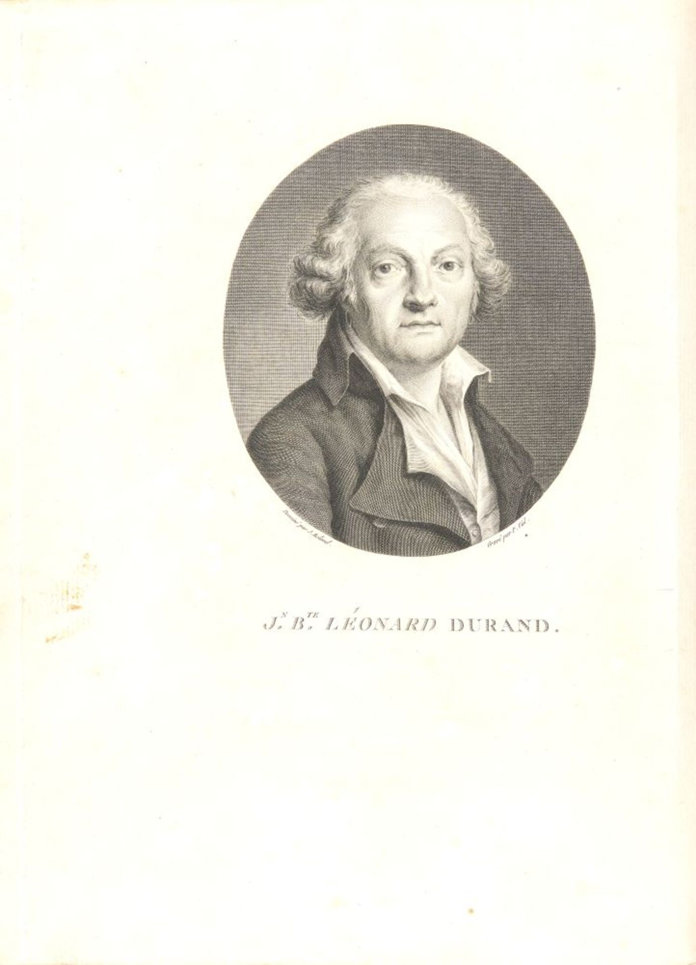 J. B. L. Durand, Atlas pour servir au voyage du Sénégal. Paris 1807. - Bild 3 aus 6