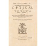 S. Marolois, Opus mathematicum. 3 in 1 Bd. Amsterdam 1633.