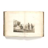 J. Bruce (of Kinnaird), Cartes et figures du Voyage en Nubie et en Abyssinie. (Atlasband). Paris 179
