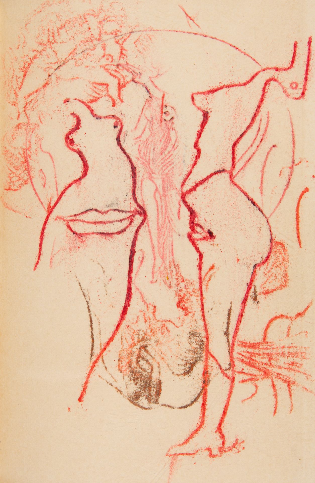 B. Peret, Je sublime. Paris 1936. Mit 4 Frottagen von Max Ernst. Ex. Nr. 6/16 (GA 241). - Bild 3 aus 6