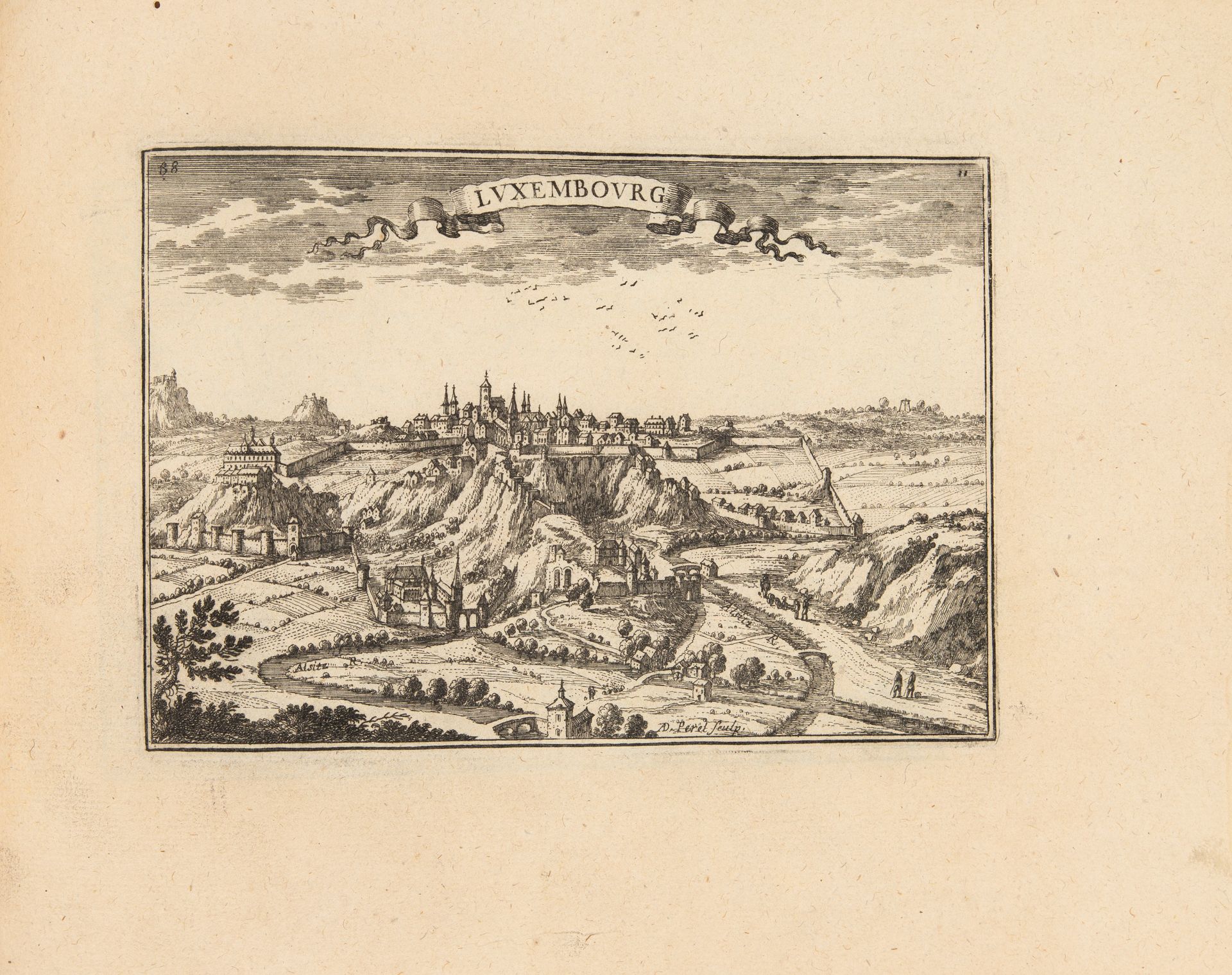 S. de Beaulieu de Pontault, Les plans et profils des principales villes et lieux ... Paris um 1680. - Bild 4 aus 6