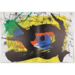 J. Miró, Derrière le miroir. Nr. 203 und 231. 2 Hefte. Paris 1973-78. - Dazu: Miró & Artigas. Kerami