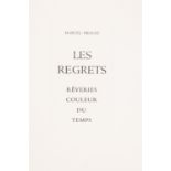 M. Proust/J. Friedländer, Les regrets. Paris 1988-89. - Ex. 88/100.
