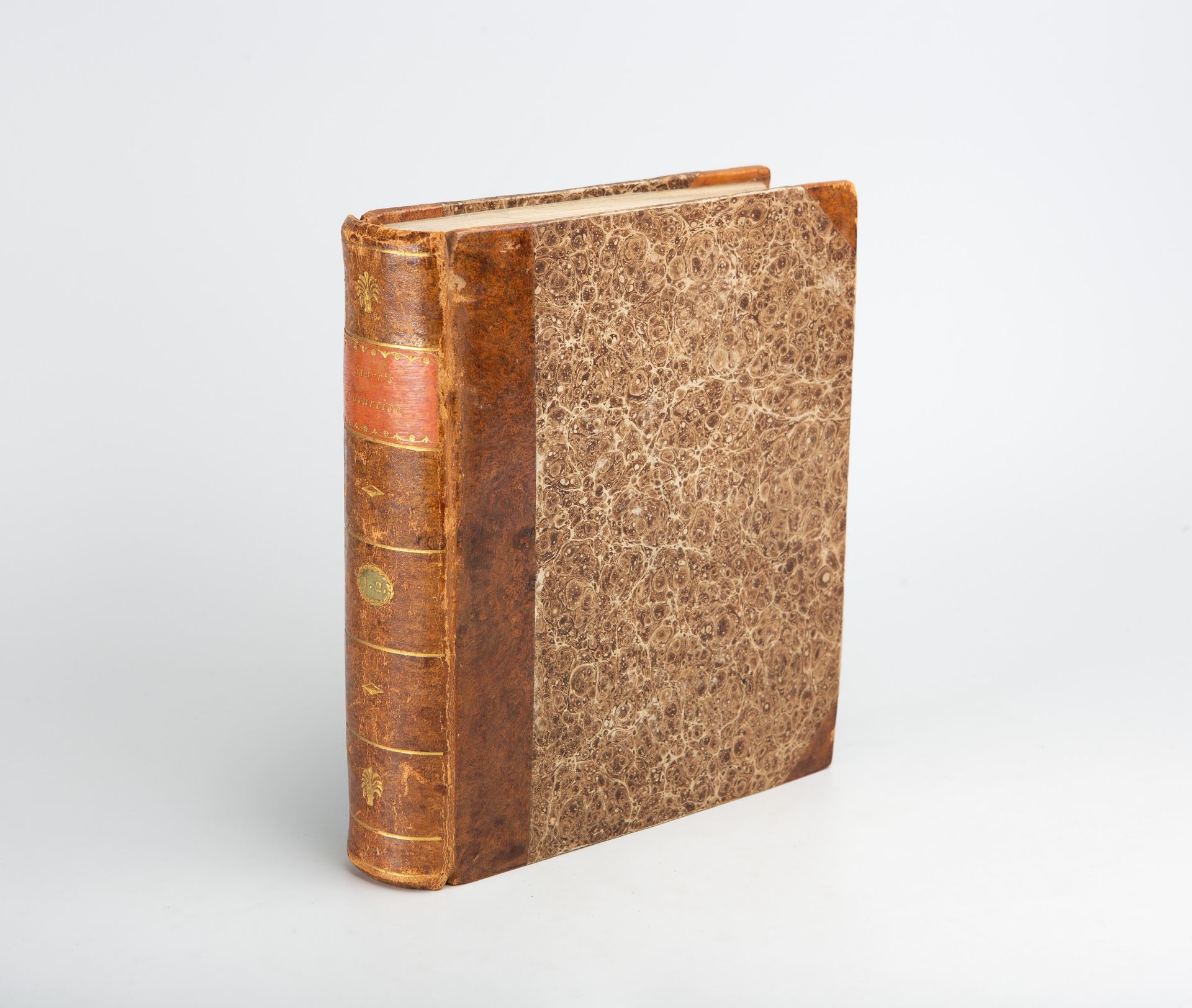 G.K.Ch. Storr, Alpenreise vom Jahre 1781. 2 Teile in 1 Bd. Lpz. 1784-86. - Bild 3 aus 3