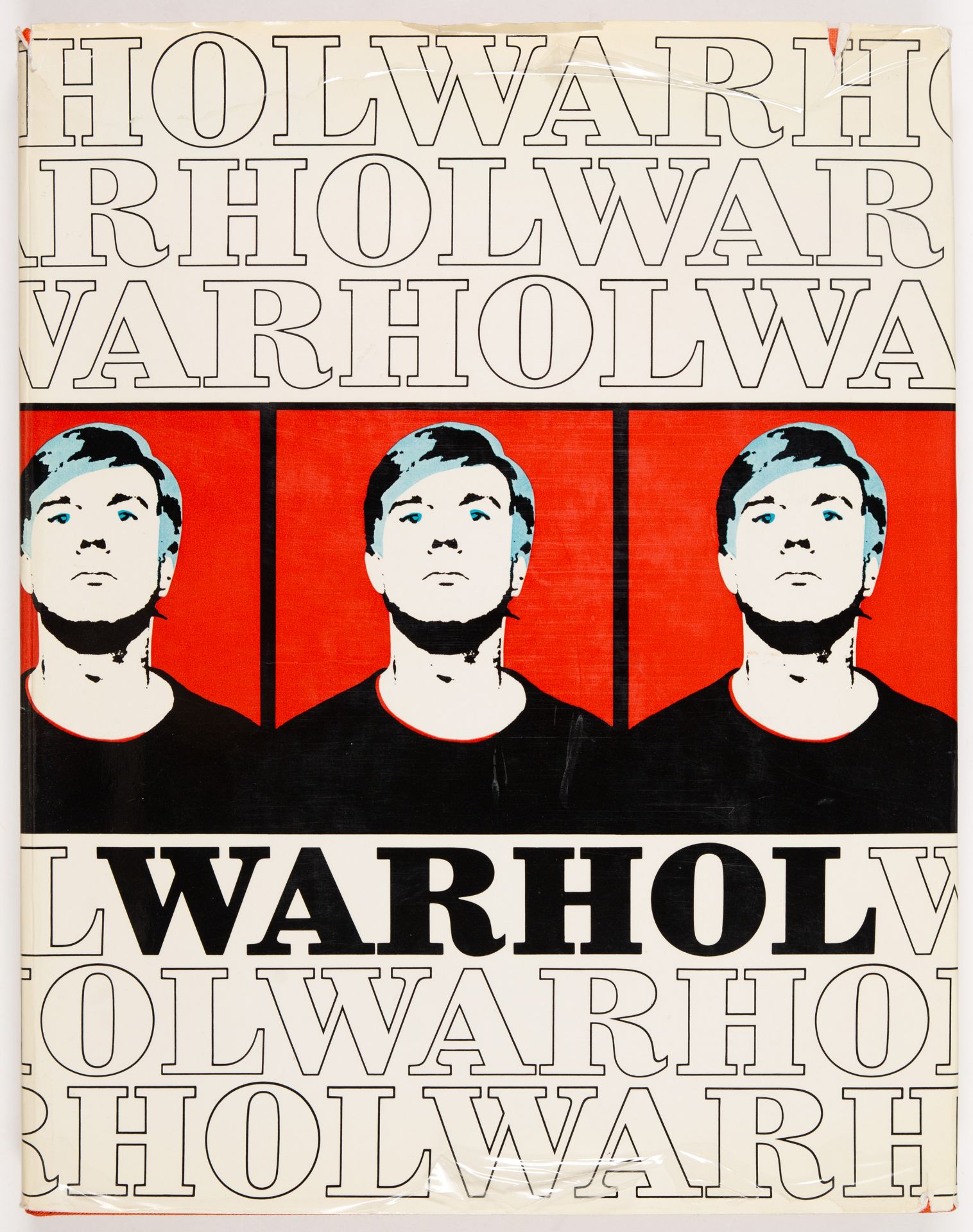 R. Crone, Andy Warhol. Salenstein und Stgt 1970. - Mit Widmung von A. Warhol.
