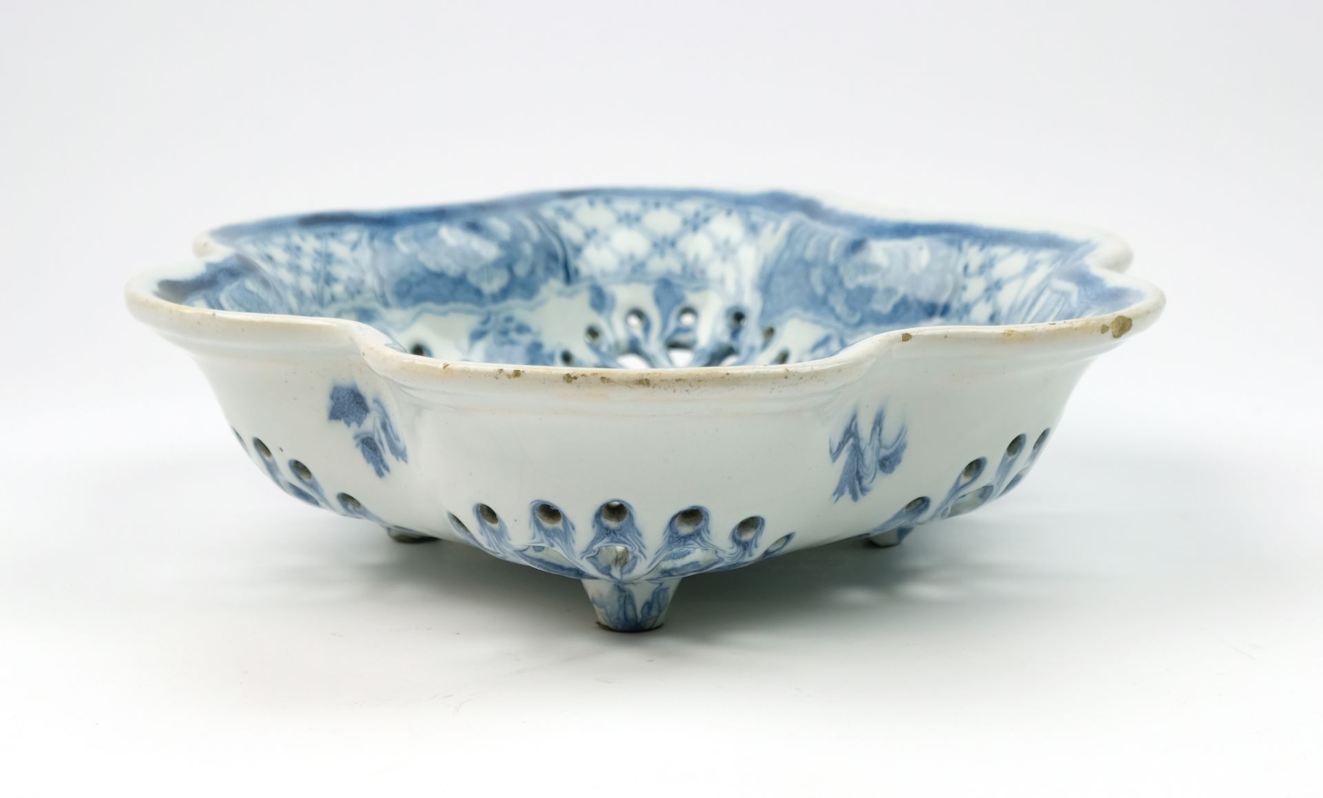 An Arnhem pottery blue and white dish - Bild 6 aus 6