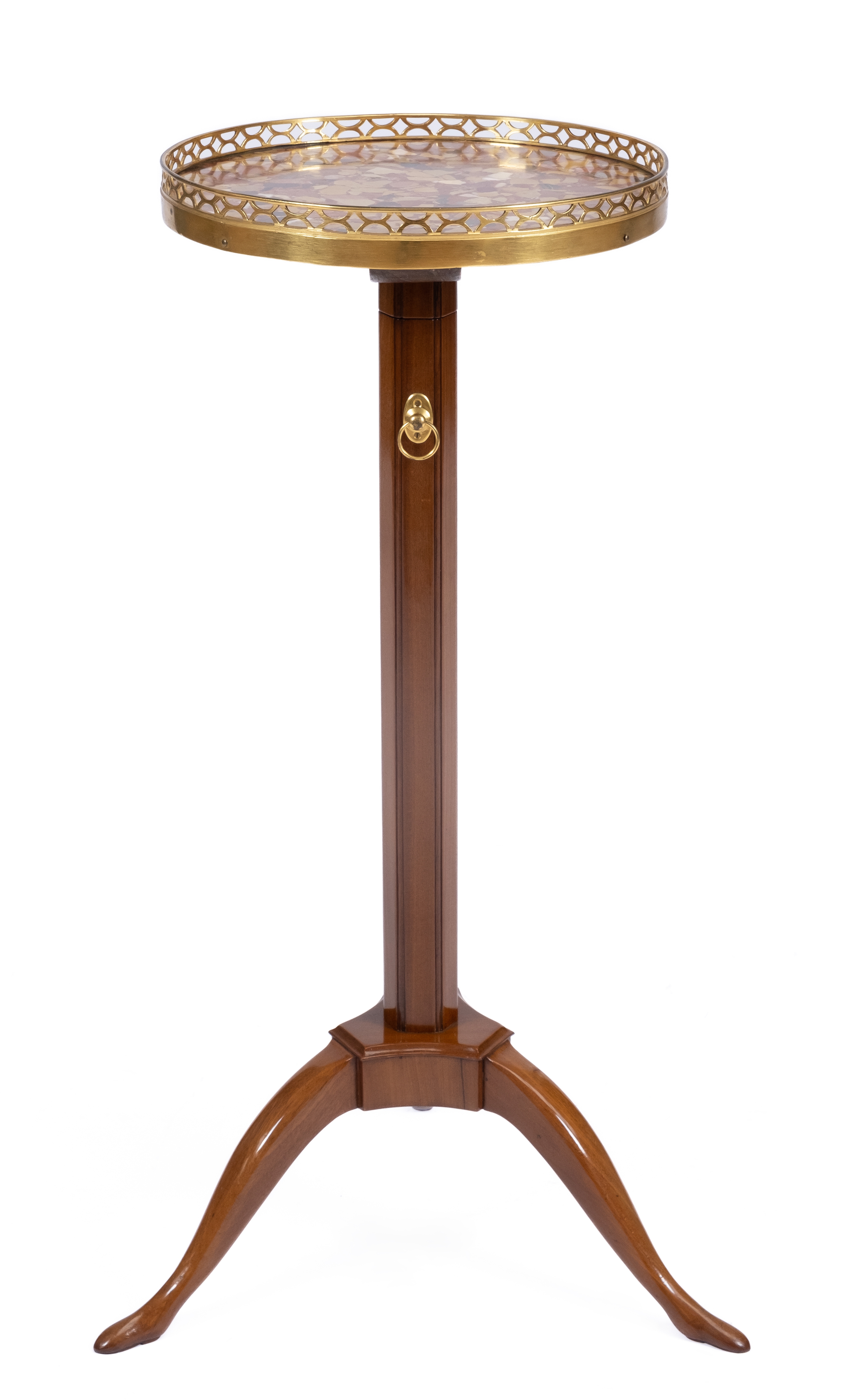 A Louis XVI mahogany gueridon