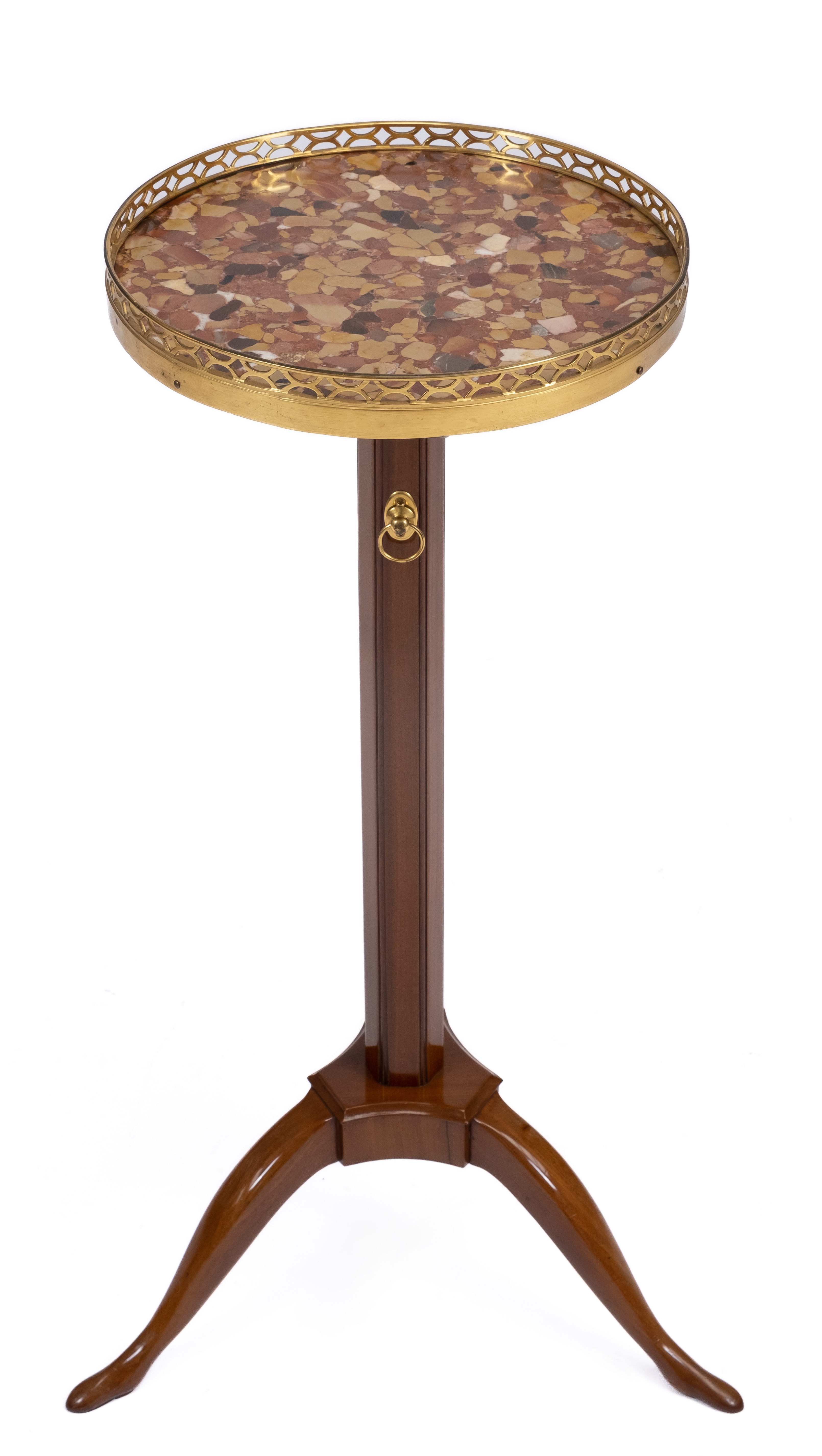 A Louis XVI mahogany gueridon - Image 4 of 10