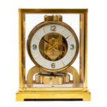A Jaeger-LeCoultre gilt-brass Atmos clock