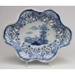 An Arnhem pottery blue and white dish
