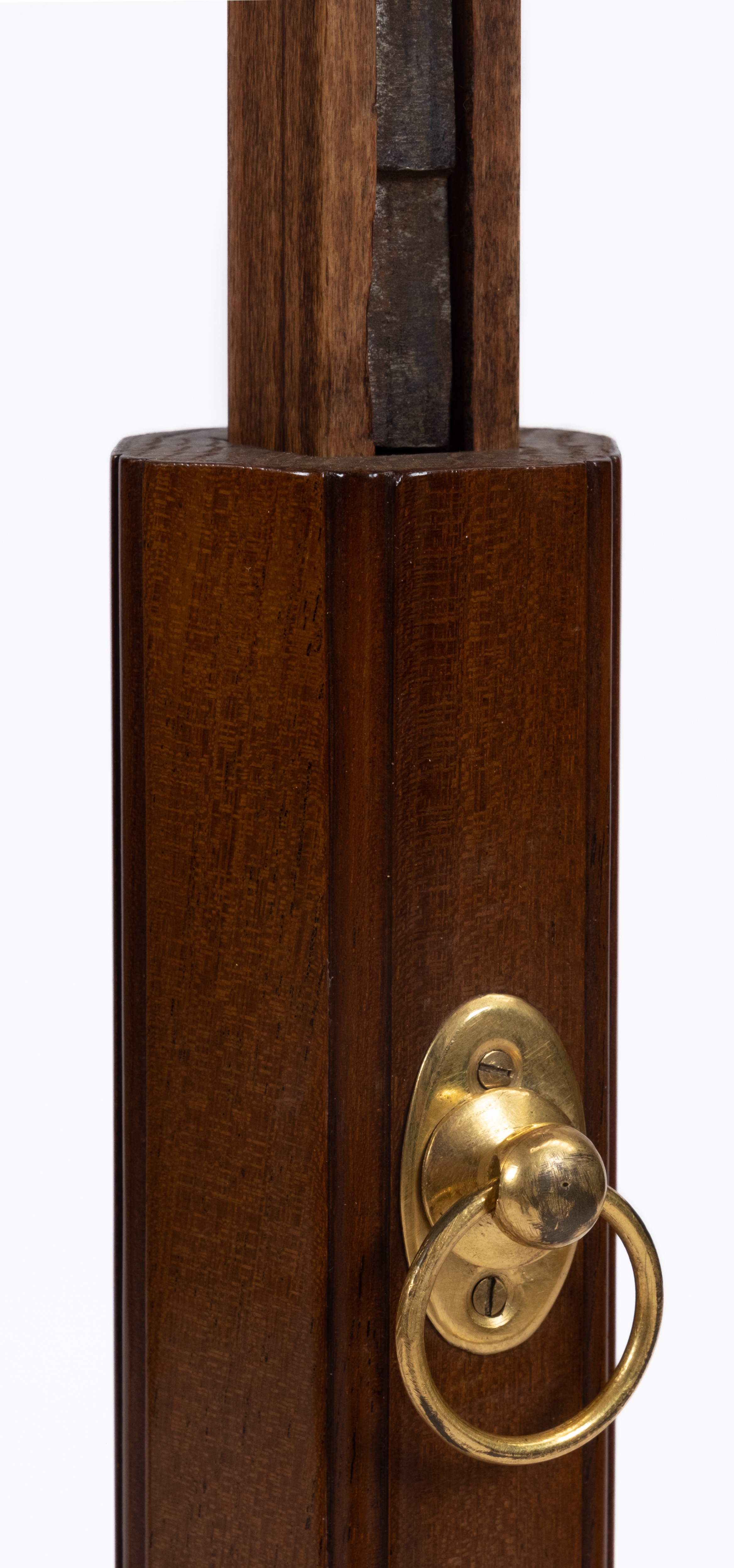 A Louis XVI mahogany gueridon - Image 10 of 10