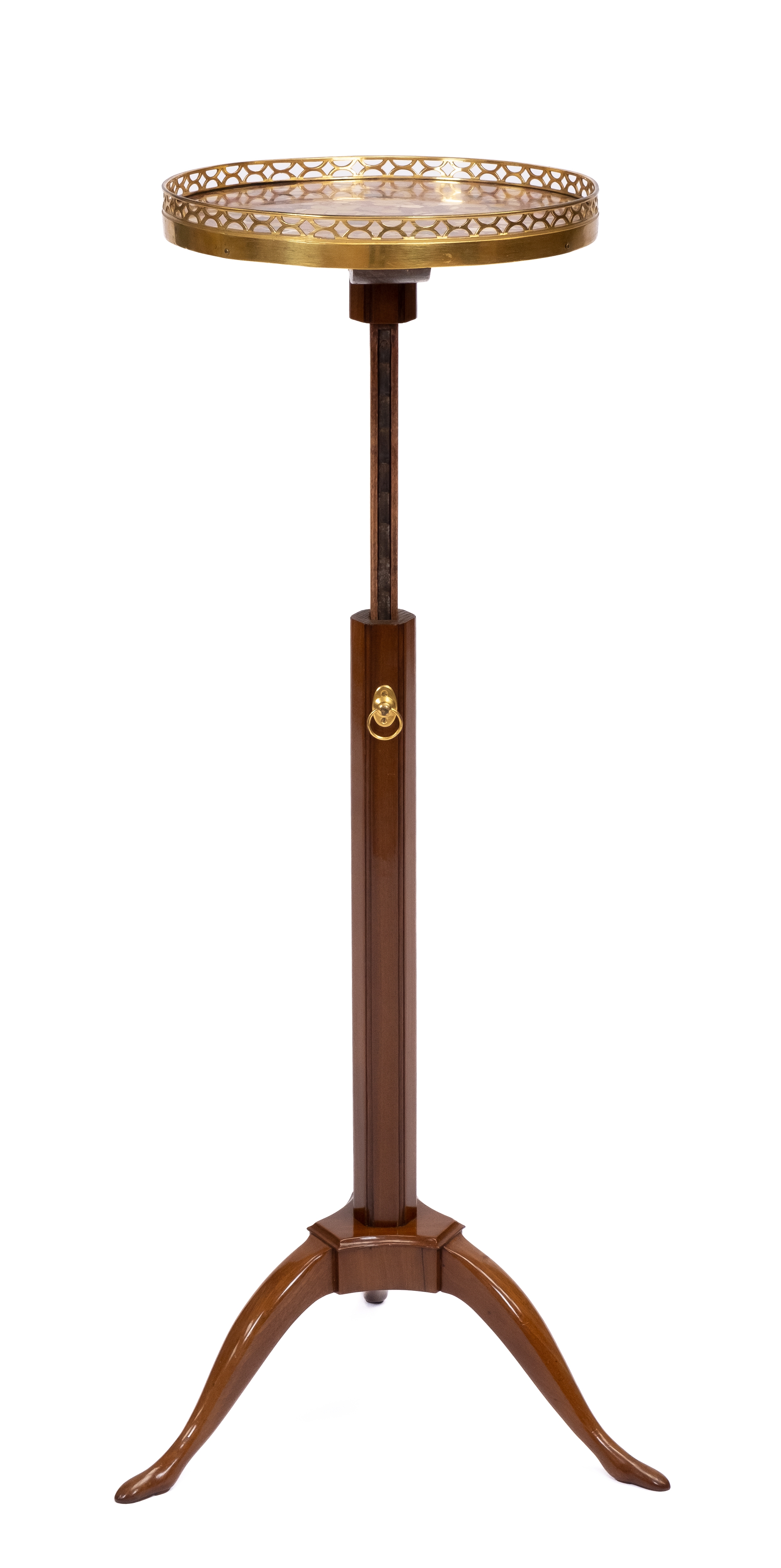 A Louis XVI mahogany gueridon - Image 5 of 10