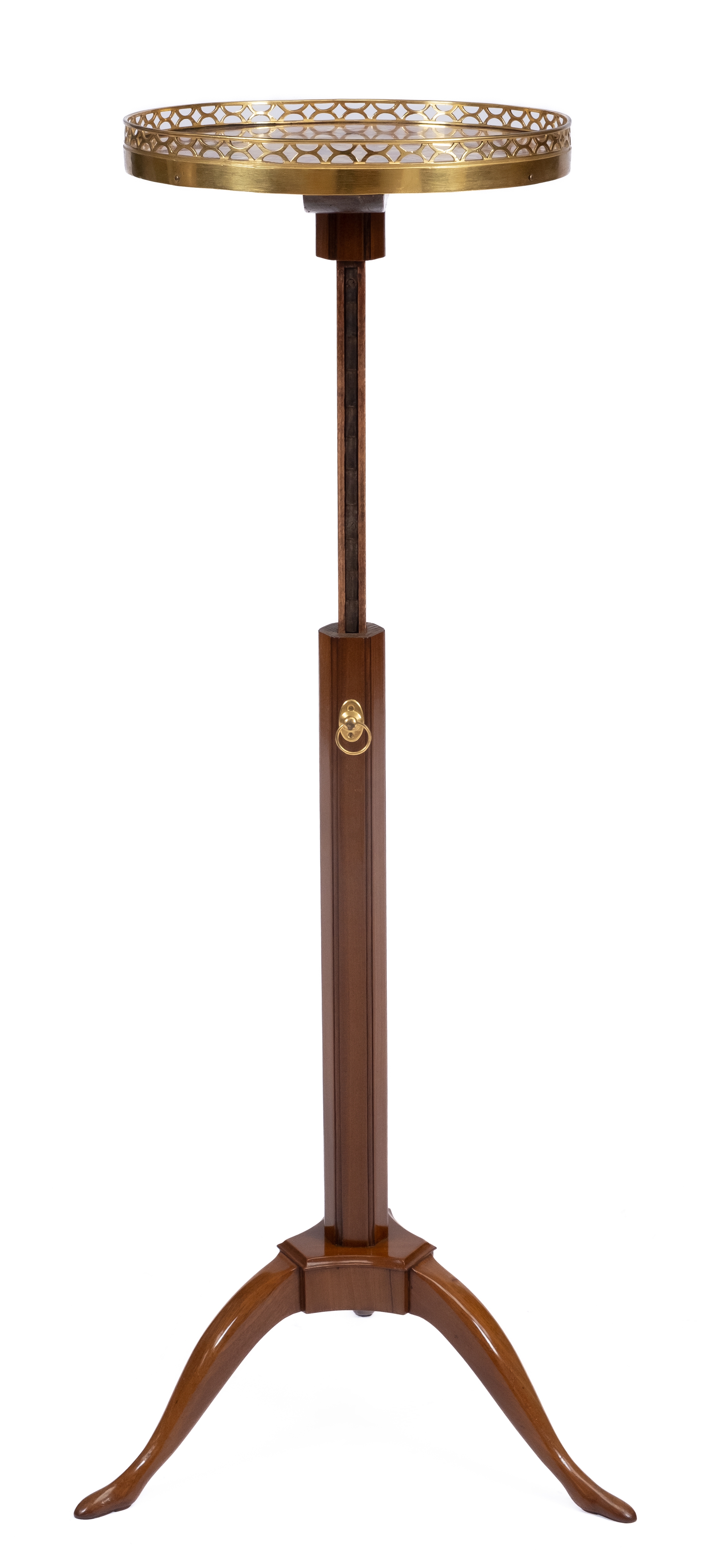 A Louis XVI mahogany gueridon - Image 6 of 10