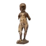 A Mechelen carved wooden figure of the Christ child