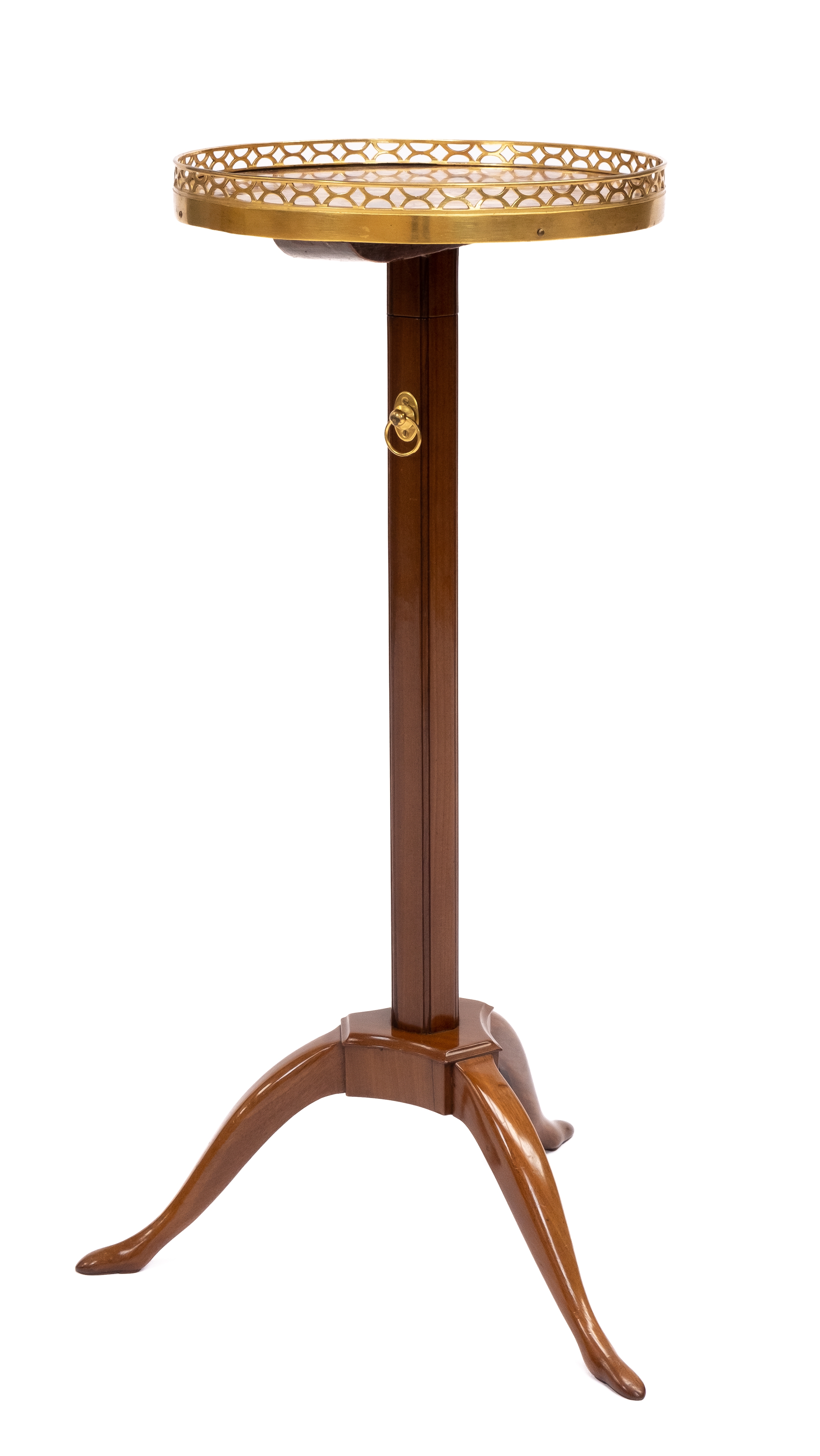 A Louis XVI mahogany gueridon - Image 2 of 10