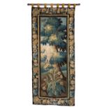 A Flemish verdure tapestry