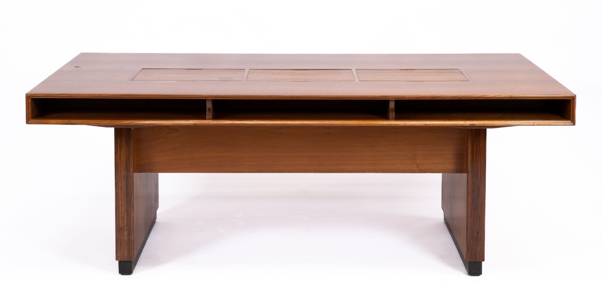 Clausen & Maerus for Eden, a teak executive desk