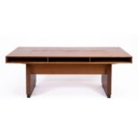 Clausen & Maerus for Eden, a teak executive desk