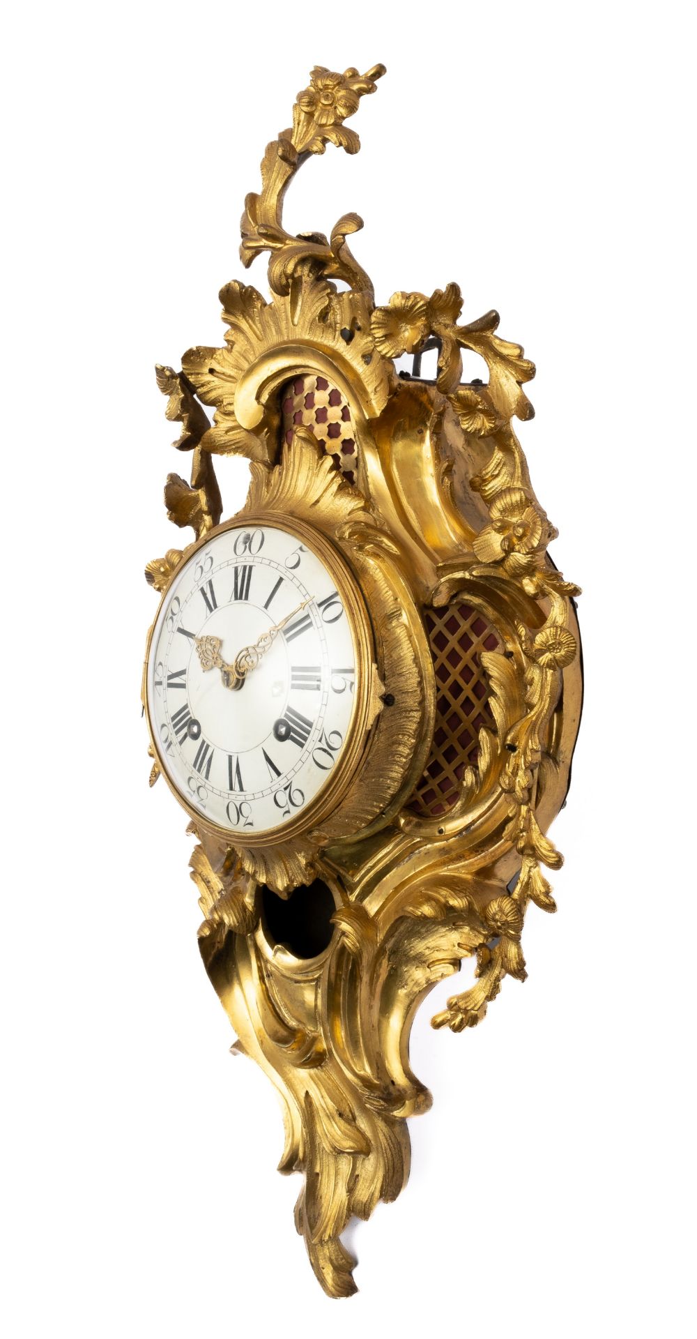 A Swiss ormolu cartel clock - Image 2 of 5