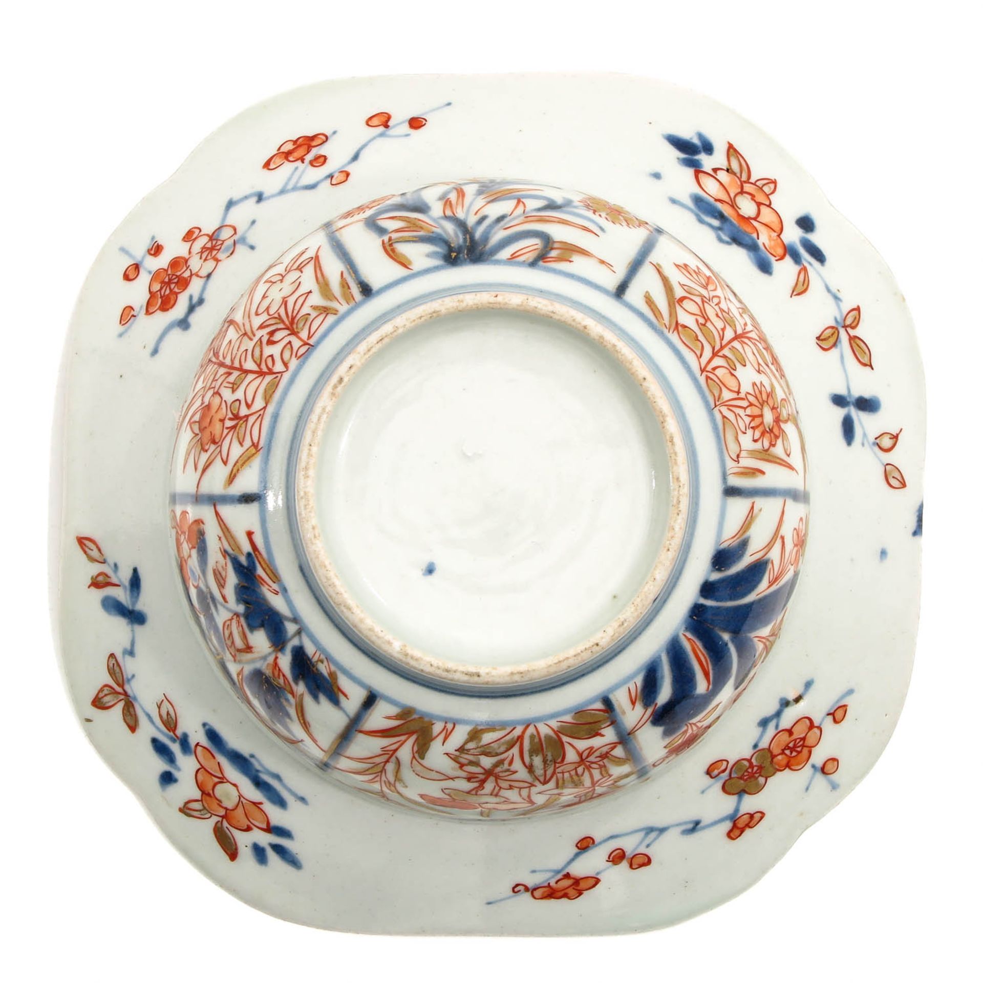 An Imari Flared Rim Bowl - Bild 6 aus 9